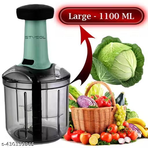 manual Fruit and Vegetable Chopper