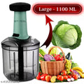 manual Fruit and Vegetable Chopper