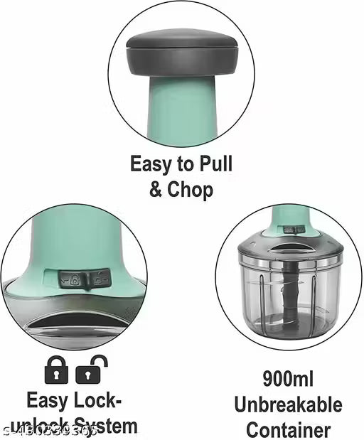 manual Fruit and Vegetable Chopper