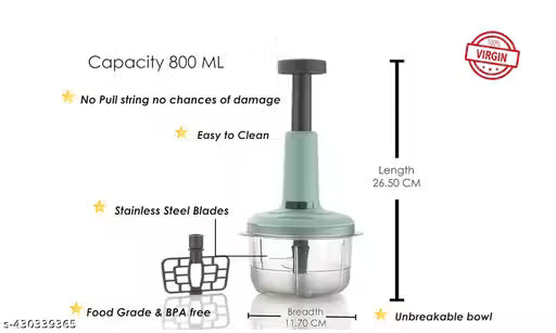 manual Fruit and Vegetable Chopper